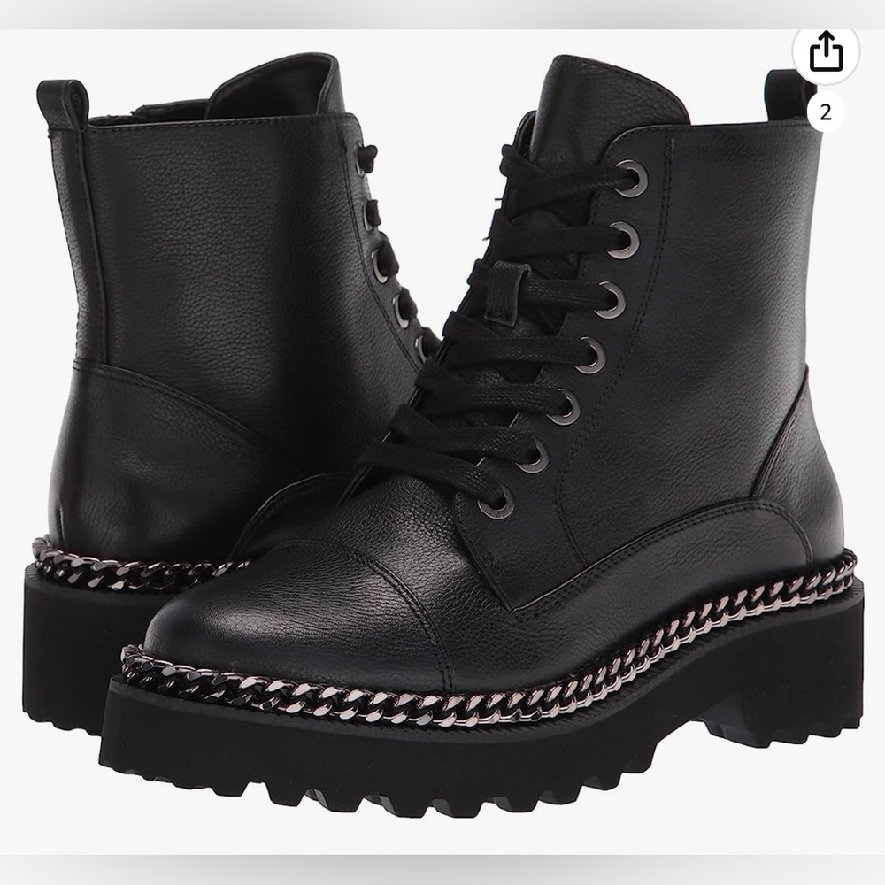 Vince Camuto Women's Mindinta Combat Boots
